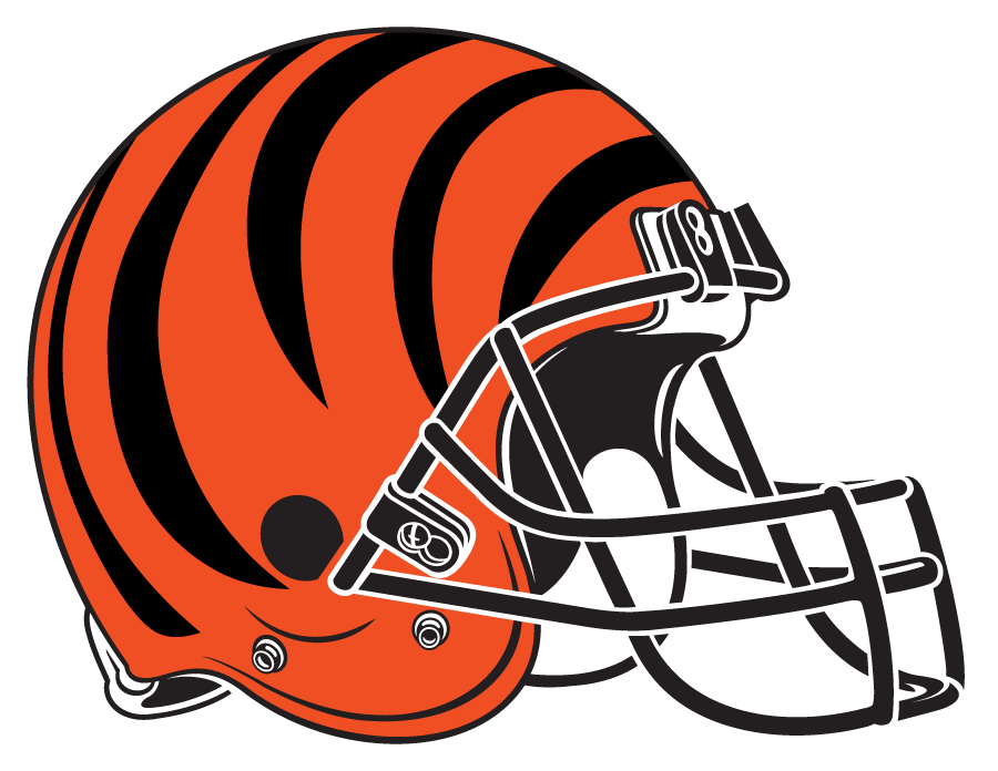 Cincinnati Bengals 1981-Pres Helmet Logo t shirt iron on transfers
